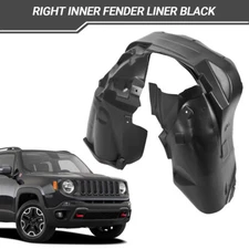 Right Inner Fender Liner Black For 2015-2018 Jeep Renegade 2016 2017