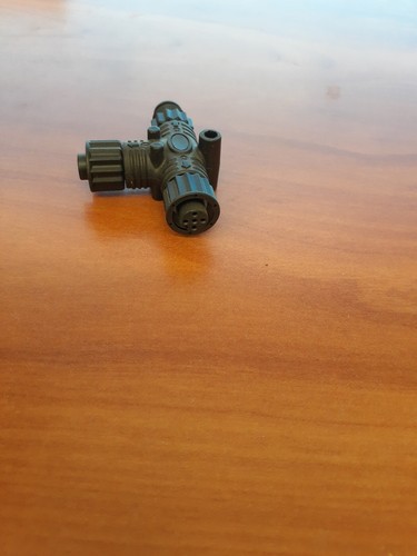 C51 Evinrude Johnson OMC 766027 - Single Tee I-COMMAND OEM New Factory Boat Part - Picture 4 of 6