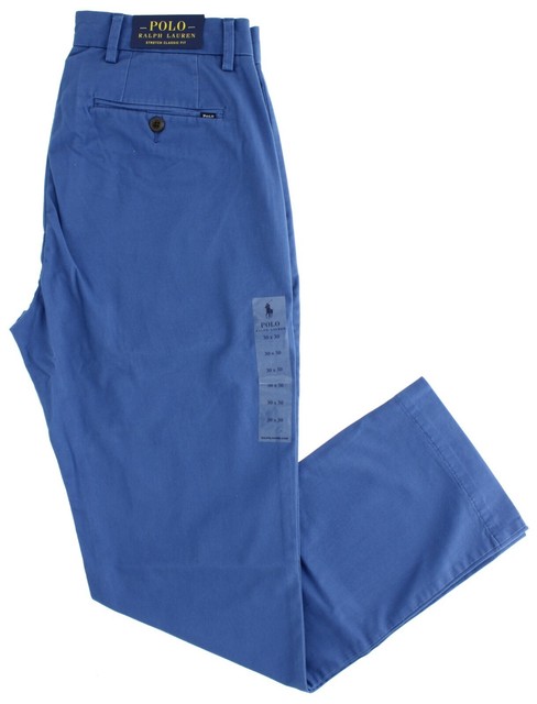ralph lauren blue pants