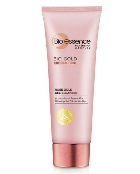 bio essence rose gold cleanser