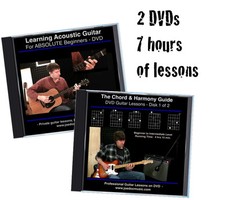 Learn to Play Guitar DVD Lessons BEGINNERS Chords, Rhythm, Harmony, Music Theory