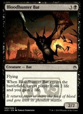 2018 Masters 25 Bloodhunter Bat Masters/Common #80