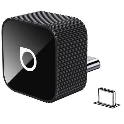 Ottocast Mini Slim USB-C – Adaptateur Sans Fil CarPlay & Android Auto - Photo 1/4