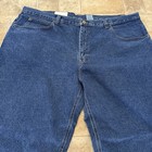 Resolute Bay Relaxed Fit Jeans Mens 46x32 Denim Vintage Wash 100%Algodon — photo 6