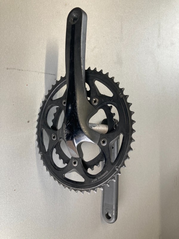 shimano 105 crankset 10 speed 50-34
