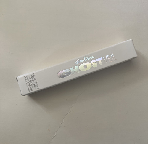 Lime Crime GHOST VEIL Liquid Lipstick Primer/Base .12 Fl Oz / 3.48 mL NIB - Picture 1 of 3