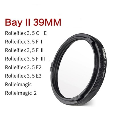 Rolleicord Baionetta 1 Adattatore per obiettivo filtro Per Rollei