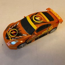 Scalextric Nissan 350z Need 4 Gang Touring Drift Orange Auto - 360 Spins TOP