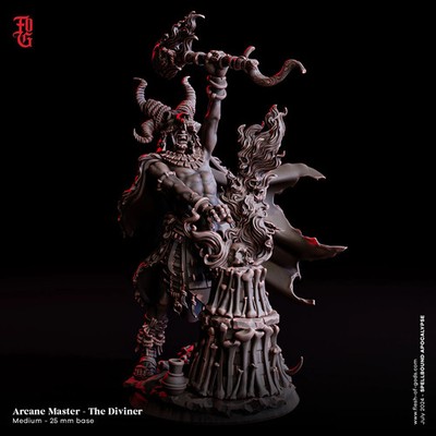 The Diviner Arcane Master - Spellbound Apocalypse - Flesh of the Gods - Wargamin