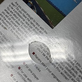 Atari 7800 - POLE POSITION II 2 - New Factory Sealed in Shrinkwrap - Atari 7800+