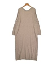 ROSSO Dresses Beige F 2200624355038