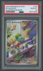 2024 Pokemon TCG Stellar Crown Bulbasaur #143 Illustration Rare PSA 10 Gem