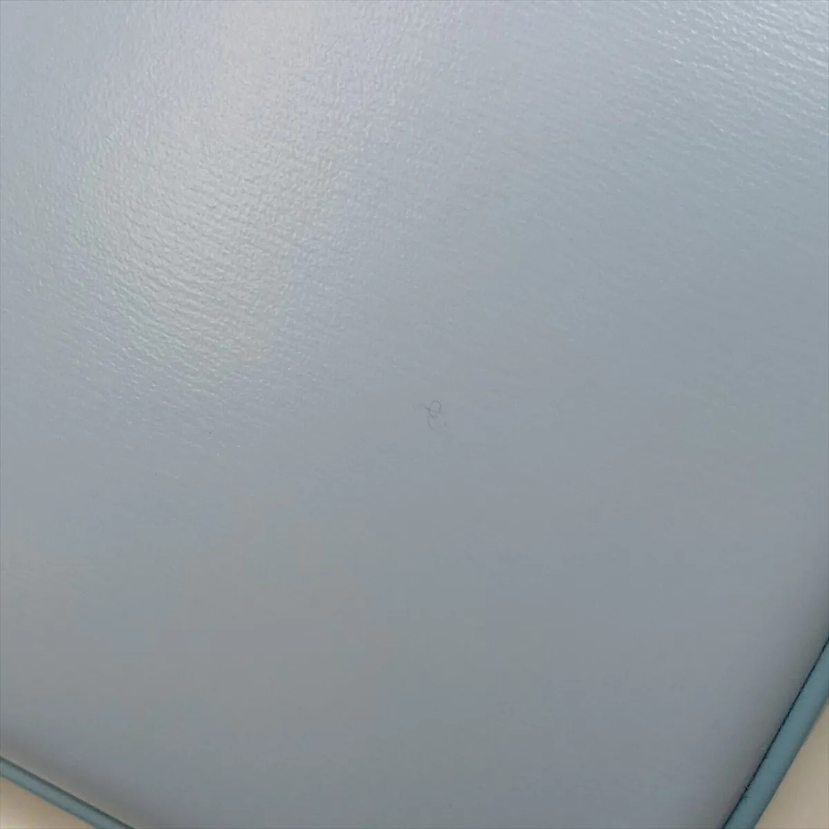 Celine Triomphe Claude Leather Hand bag Light Blue — image 10