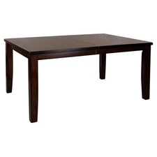 Lexicon Mantello Contemporary Wood Dining Room Table in Cherry
