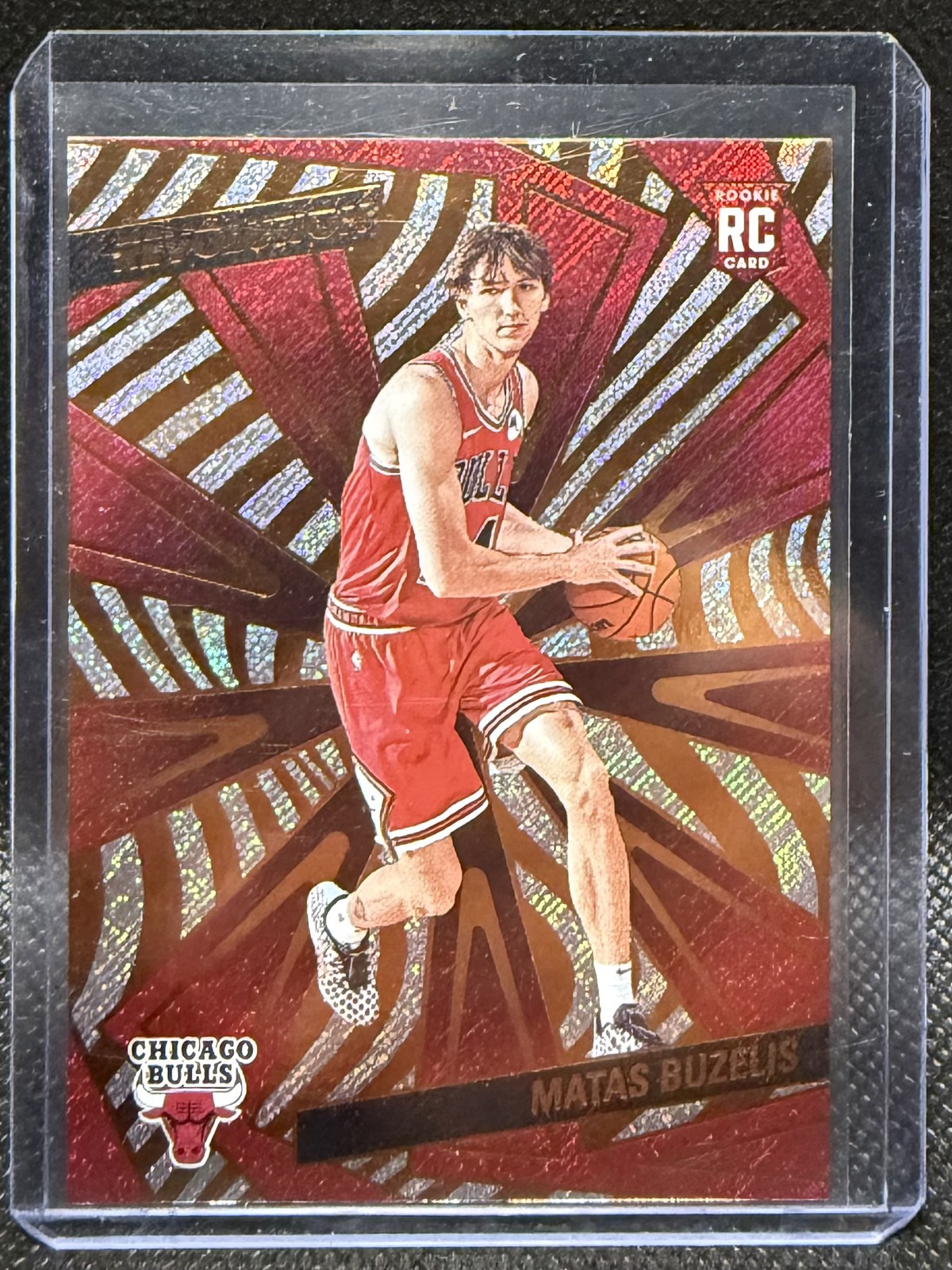 2024-25 Panini Revolution - Rookies Matas Buzelis #129 (RC)