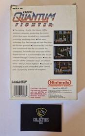 Kabuki Quantum Fighter (Nintendo NES)