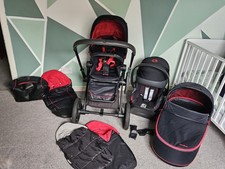 Cybex Platinum Ferrari Limited Edition Priam Set