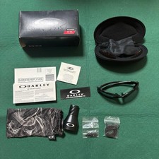 Oakley Pre-Owned Racing Jacket Oo9197-05 Sunglasses Made in USA