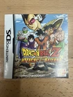 Dragon Ball Z: Attack of the Saiyans (Nintendo DS, 2009) Manual Only Replacement