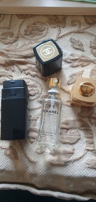 Vintage Chanel No 5 Eau De Toilette Refillable Spray 50 ml