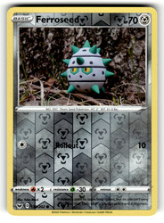 Ferroseed 130/202 Sword & Shield Reverse Holo