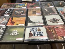 Assorted Lot 7 of 20 EMPTY CD Cases No Cd's Just Cases and Papers