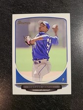 Yordano Ventura 2013 Bowman Prospect #BP60 Kansas City Royals