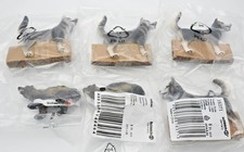 Schleich Wolverine 14646 (Lot of 2) & Husky 16371 (Lot of 4) – Brand New Sealed