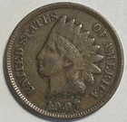 1907 Indian Head Cent Penny (env511)