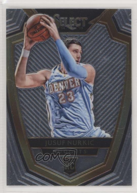 2014-15 Panini Select Premier Level Jusuf Nurkic #186 Rookie RC