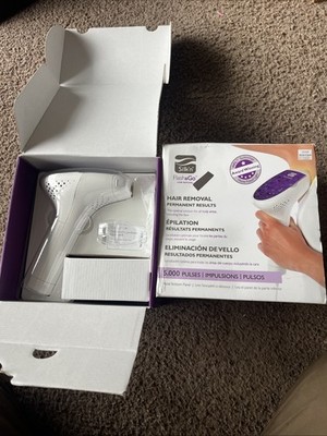 Silk'n Flash & Go Permanent Hair Removal Device Men Women 5000 Pulses CLEAN