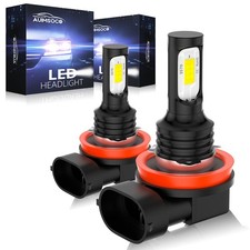 2-sides H11 1000000lm Led Headlight Low Beam Bulbs Kit Super Bright White 6000k 2-sides H11 1000000lm Led Headlight Low Beam Bulbs Kit Super Bright White 6000k