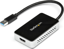 USB 3.0 to HDMI Adapter W/ 1X USB, HDMI Monitor Converter for Windows, TAA No S