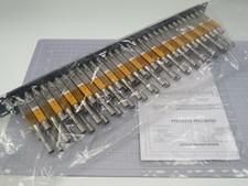 ADC PPE1232-MVJ-BK 2X32 MIDSIZE NORMALLED HD VIDEO PATCHBAY T168284
