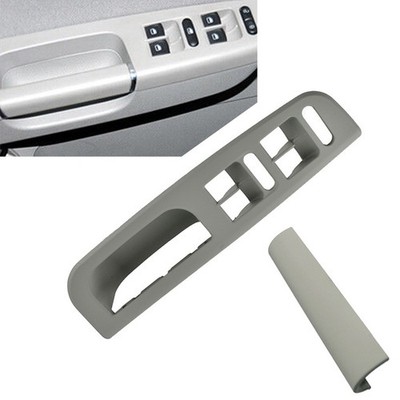 Master Window Switch Bezel + Handle Trim For VW Jetta Bora Golf MK4 3B1867171E