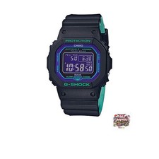 Casio Uni Adult Digital Quartz Watch with Rubber Strap GW-B5600BL-1ER
