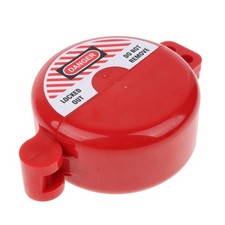 Gate Valve Lockout Valve Lock Out Red 64-127mm