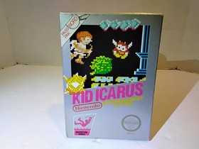 Kid Icarus for Nintendo NES Complete CIB Tested Working Authentic RARE