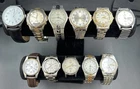 Lot of 11 Vintage Mens Quartz Wrist Watches, Lorus, Emerson, Timex + More