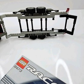 LEGO set 8473 Racers - Nitro Race Team 2002 w/ instructions -READ DESCRIPTION 