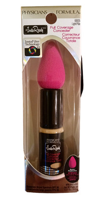 Physicians Formula InstaReady Full Coverage Concealer, Light (NEW - DAMAGED BOX)