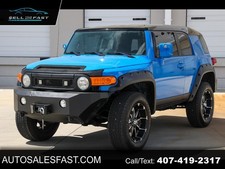 2008 Toyota FJ Cruiser SPORT UTILITY