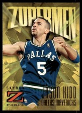 Jason Kidd 1996-97 SkyBox Z-Force #181 Mavericks NBA READ FREE SHIP AutographDen