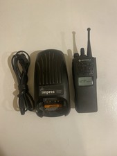 Motorola XTS2500 800MHz P25 Portable Radio w/ Charger Battery Ant