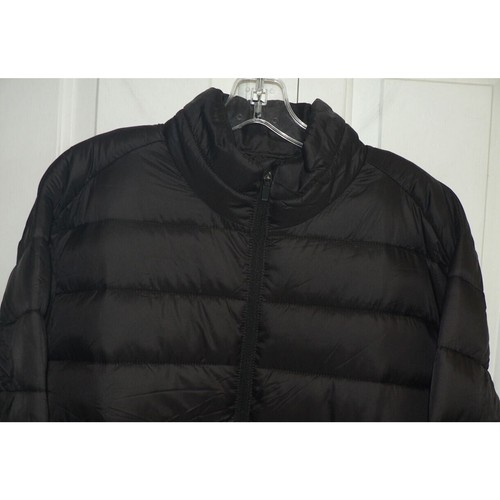 St. John s Bay Men's Water Resistant Midweight Puffer Jacket in Black XL $100 - Picture 5 of 6