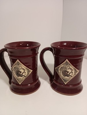 Deneen Pottery MN Renaissance Festival 1981 Vintage Collectors Mugs 2