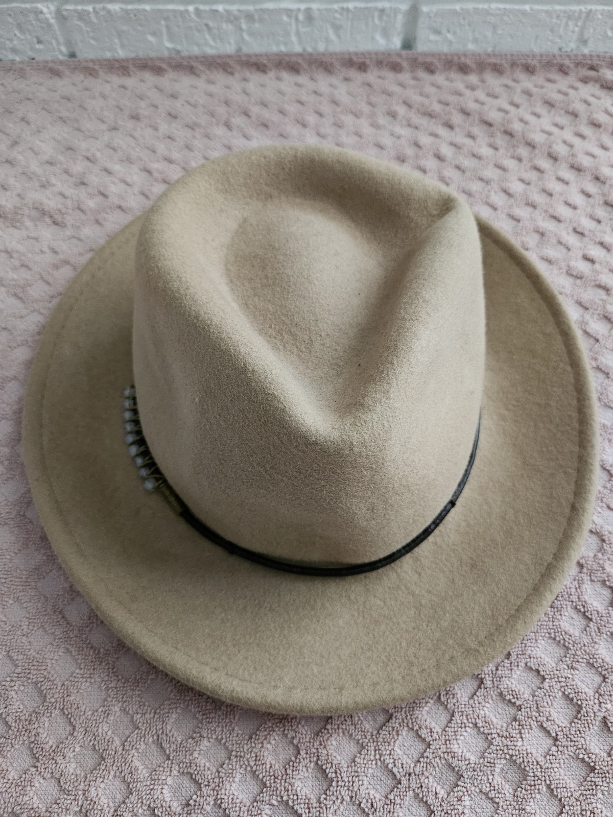 Callanan Millinery Adjustable Wool Fedora Style H… - image 1