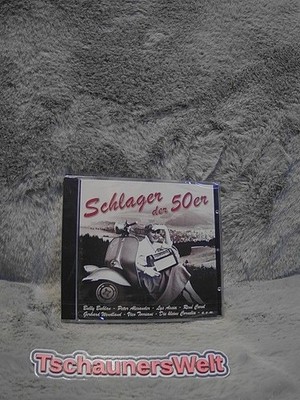 Schlager der 50er Jahre Audio-CD
