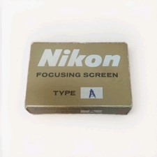   MINT  Focusing Screen Grid Matte Type A For Nikon F  F2 SLR Cameras manuals