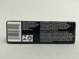 COLLECTOR GRADE SEALED 1999 LEGO Star Wars Lightsaber Duel 7101 PERFECT BOX NIB